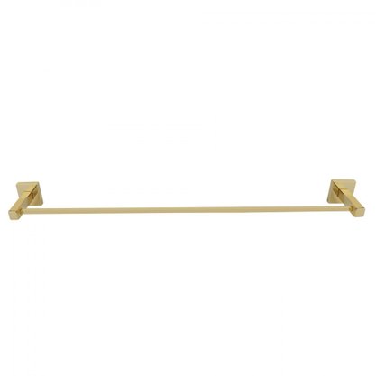 Porta Toalha De Banho Inox Square SQ12130 Gold - Ducon