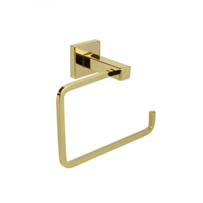 Porta Papel Inox Square SQ12150 Gold - Ducon