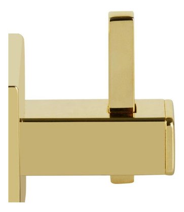 Cabide Inox Square SQ12160 Gold - Ducon