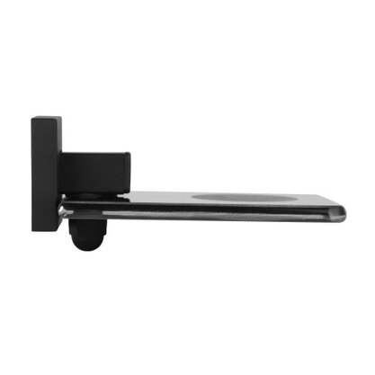 Saboneteira Inox Square SQ12520 Preto - Ducon