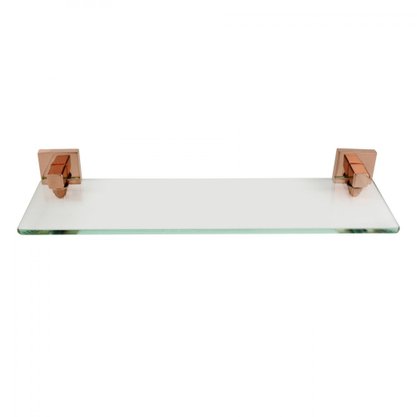 Porta Shampoo Inox Square SQ12415 Rose Gold - Ducon