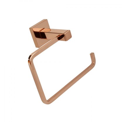 Porta Papel Inox Square SQ12450 Rose Gold - Ducon