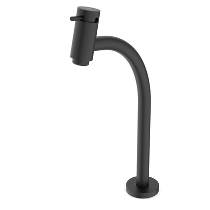 ROCA TORNEIRA LAVATORIO MESA BICA ALTA BLACK MATTE BASIC CELITE