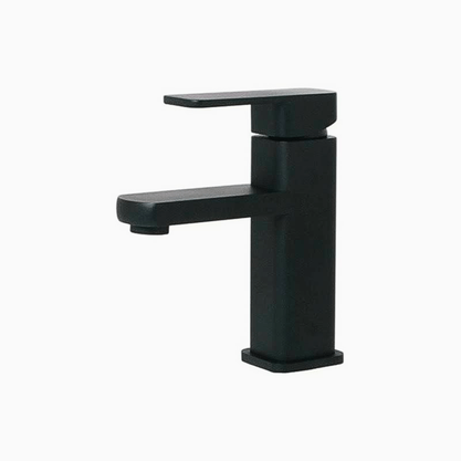 RAINHA 94530 MISTURADOR MONOCOMANDO BLACK MATTE LAVATORIO BANC. BICA BAIXA 10CM