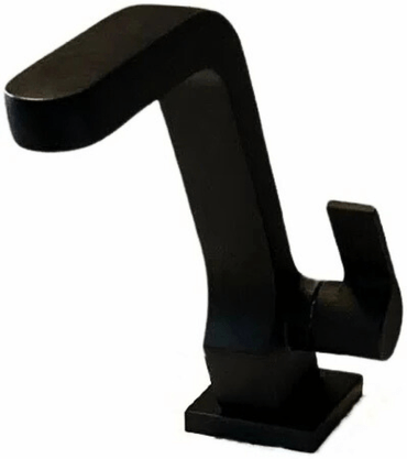 RAINHA 91019 C71 TORNEIRA LAVATÓRIO BLACK MATTE 1/4 VOLTA BANCADA