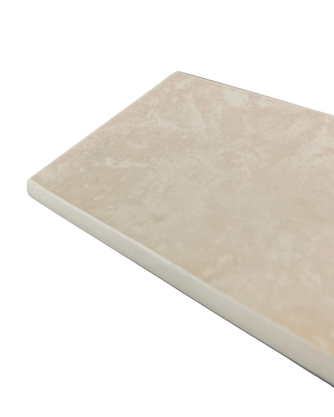 RODAPÉ CERÂMICO ATLANTA CREMA - ELIANE - CLASSE A - 7,5X20