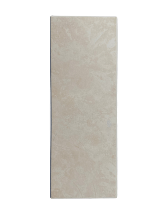 RODAPÉ CERÂMICO ATLANTA CREMA - ELIANE - CLASSE A - 7,5X20