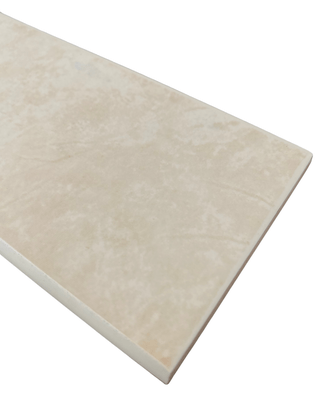 RODAPÉ CERÂMICO ATLANTA CREMA - ELIANE - CLASSE A - 7,5X20