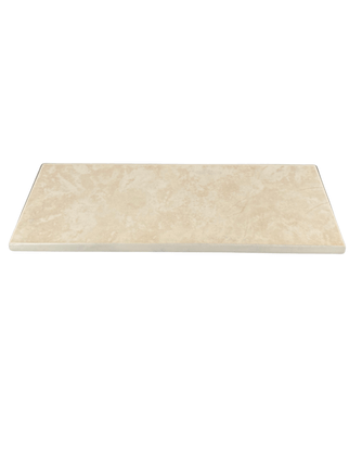 RODAPÉ CERÂMICO ATLANTA CREMA - ELIANE - CLASSE A - 7,5X20