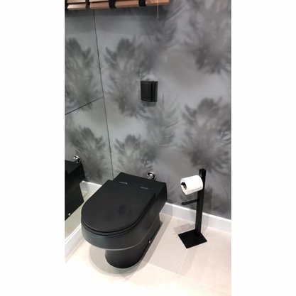 Acabamento para Válvula de Descarga Black Matte BL6100 - Ducon