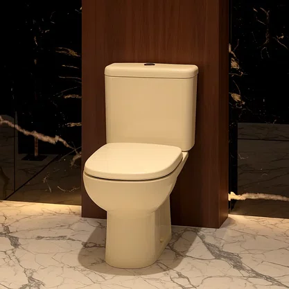 Assento Convencional Vogue Plus Bege 37 - Tupan