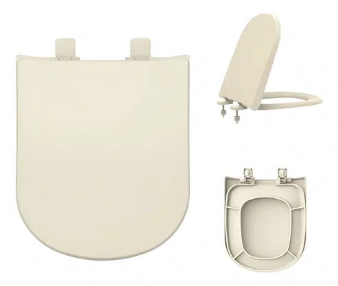 Assento Convencional Vogue Plus Bege 37 - Tupan