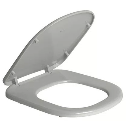 Assento Polipropileno Vogue Plus AP 50 87 Cinza - Deca