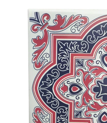 AZULEJO ANTIGO CERAMICO COIMBRA DEC-4 - 20X20CM - LADRILHO - DEXCO