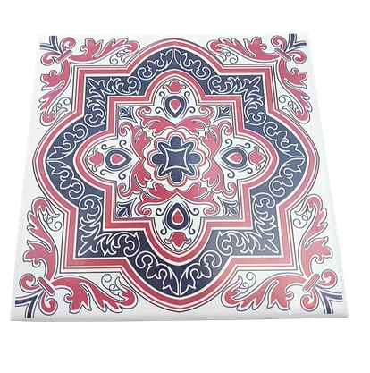 AZULEJO ANTIGO CERAMICO COIMBRA DEC-4 - 20X20CM - LADRILHO - DEXCO