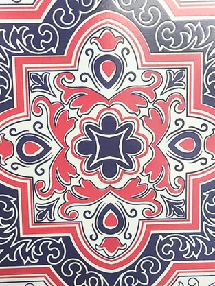 AZULEJO ANTIGO CERAMICO COIMBRA DEC-4 - 20X20CM - LADRILHO - DEXCO