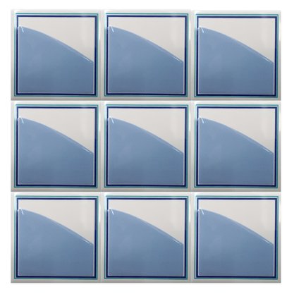 Azulejo AntigoCerâmico Cor 110 B, para Ambientes Internos, Externos e Piscinas - Eliane