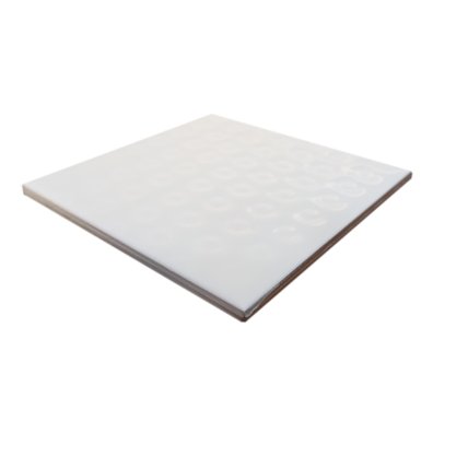 Azulejo Antigo Cerâmico 10x10cm Corsário Branco para Ambientes Internos, Externos Piscinas - Eliane