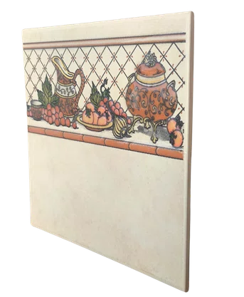 AZULEJO ANTIGO CERAMICO COZINHA CAMPESTRE - 15,5X15,5CM - CLASSE C - DEXCO