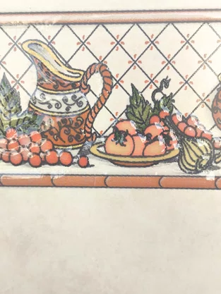 AZULEJO ANTIGO CERAMICO COZINHA CAMPESTRE - 15,5X15,5CM - CLASSE C - DEXCO