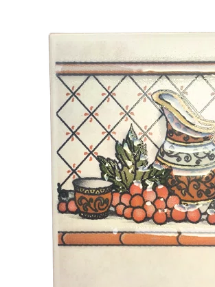 AZULEJO ANTIGO CERAMICO COZINHA CAMPESTRE - 15,5X15,5CM - CLASSE C - DEXCO