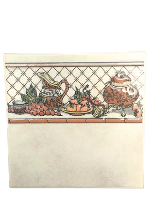 AZULEJO CERAMICO COZINHA CAMPESTRE - 15,5X15,5CM - CLASSE C - DEXCO