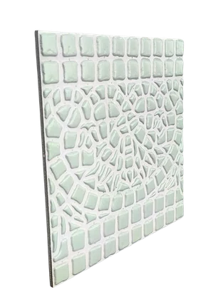 AZULEJO AZULEJO CERAMICO CRISTALLO SGN - 19,5X19,5CM - DEXCO