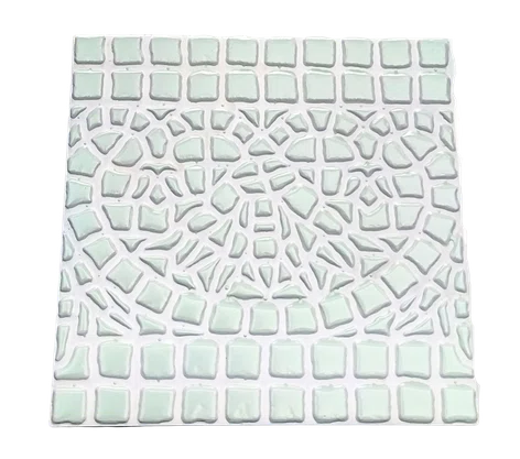 AZULEJO AZULEJO CERAMICO CRISTALLO SGN - 19,5X19,5CM - DEXCO