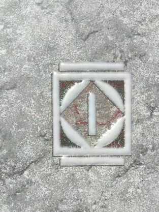 AZULEJO ANTIGO CERAMICO DECORATIVO BOLZANO GN-1 - COMERCIAL - 15X20
