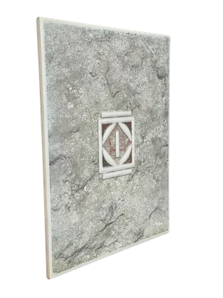 AZULEJO ANTIGO CERAMICO DECORATIVO BOLZANO GN-1 - COMERCIAL - 15X20