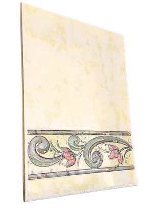 AZULEJO ANTIGO CERÂMICO DECORATIVO DEBORA BE-0 - ALIANDA