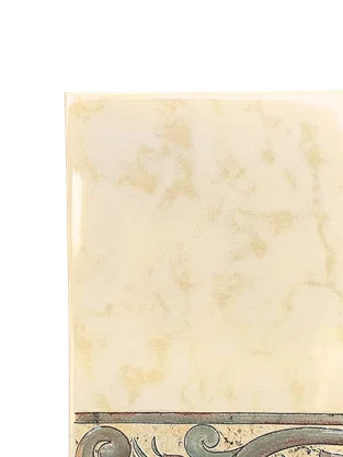 AZULEJO ANTIGO CERÂMICO DECORATIVO DEBORA BE-0 - ALIANDA