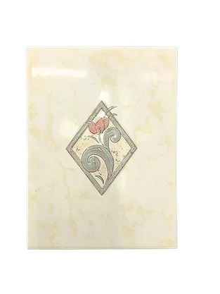 AZULEJO CERÂMICO DECORATIVO DEBORA BE-1 -15X20CM - COMERCIAL
