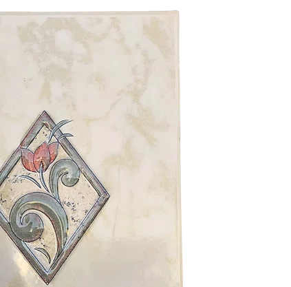 AZULEJO ANTIGO CERÂMICO DECORATIVO DEBORA BE-1 - ALIANDA