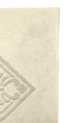 AZULEJO ANTIGO CERÂMICO DECORATIVO LUCERNE BE-1 - ALIANDA