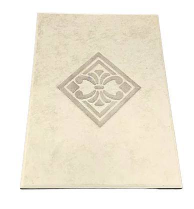 AZULEJO ANTIGO CERÂMICO DECORATIVO LUCERNE BE-1 - ALIANDA