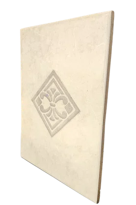 AZULEJO ANTIGO CERÂMICO DECORATIVO LUCERNE BE-1 - ALIANDA