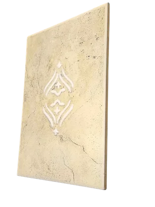 AZULEJO ANTIGO CERÂMICO DECORATIVO OMAHA BE-1 - CLASSE A - 15X20CM