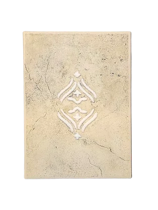 AZULEJO ANTIGO CERÂMICO DECORATIVO OMAHA BE-1 - CLASSE A - 15X20CM