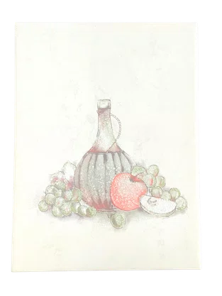 AZULEJO CERÂMICO DECORATIVO EVORA WH-1 - CLASSE A - 15X20