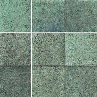 Azulejo Cerâmico Hijau Verde Brilho - Gabriella