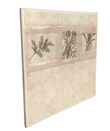 AZULEJO ANTIGO CERAMICO JARDIM SECO - 15,5X15,5CM - COMERCIAL - DEXCO
