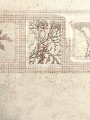 AZULEJO ANTIGO CERAMICO JARDIM SECO - 15,5X15,5CM - COMERCIAL - DEXCO