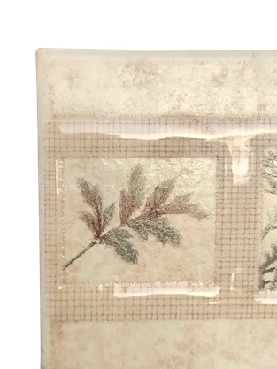 AZULEJO ANTIGO CERAMICO JARDIM SECO - 15,5X15,5CM - COMERCIAL - DEXCO
