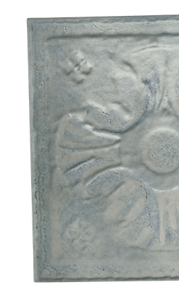 AZULEJO ANTIGO CERÂMICO NUVEM BLUE - ALIANDA - 16,5X16,5 - CLASSE C