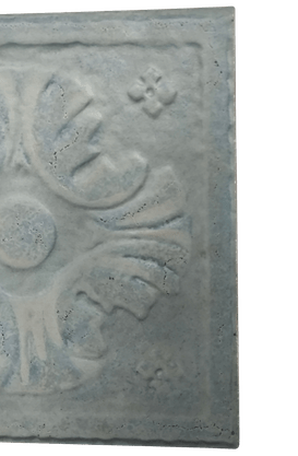 AZULEJO ANTIGO CERÂMICO NUVEM BLUE - ALIANDA - 16,5X16,5 - CLASSE C