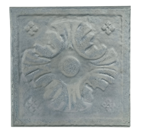 AZULEJO CERÂMICO NUVEM BLUE - ALIANDA - 16,5X16,5 - CLASSE C