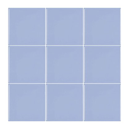AZULEJO ANTIGO CERÂMICO PARA PISCINA AZUL LAGUNA - ELIANE - 20 X 20