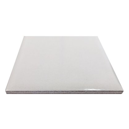 Azulejo Antigo Cerâmico Ref 42 Cinza - 10x10cm - Eliane