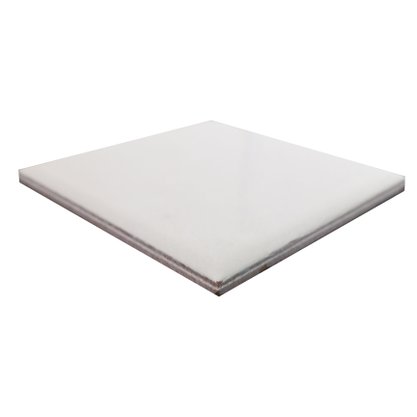 Azulejo Antigo Cerâmico Ref 42 Cinza - 10x10cm - Eliane